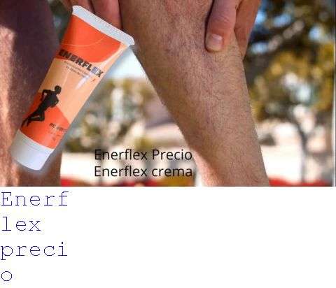 Remedio Enerflex Para Que Sirve